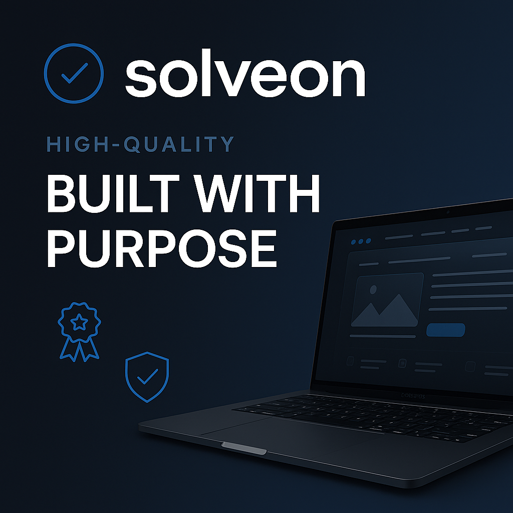 Built With Purpose Badge