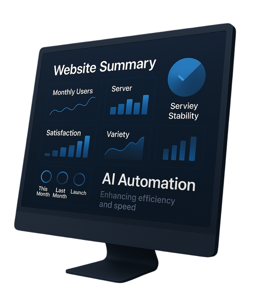 Website Summary Monitor